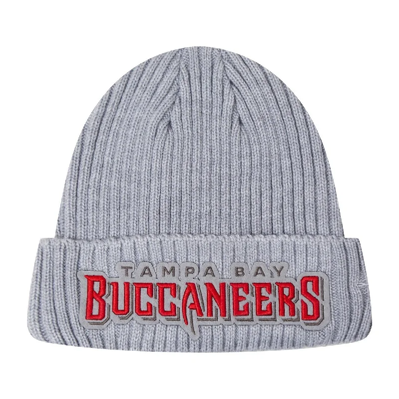 NFL TAMPA BAY BUCCANEERS CLASSIC CORE UNISEX BEANIE (GRAY)