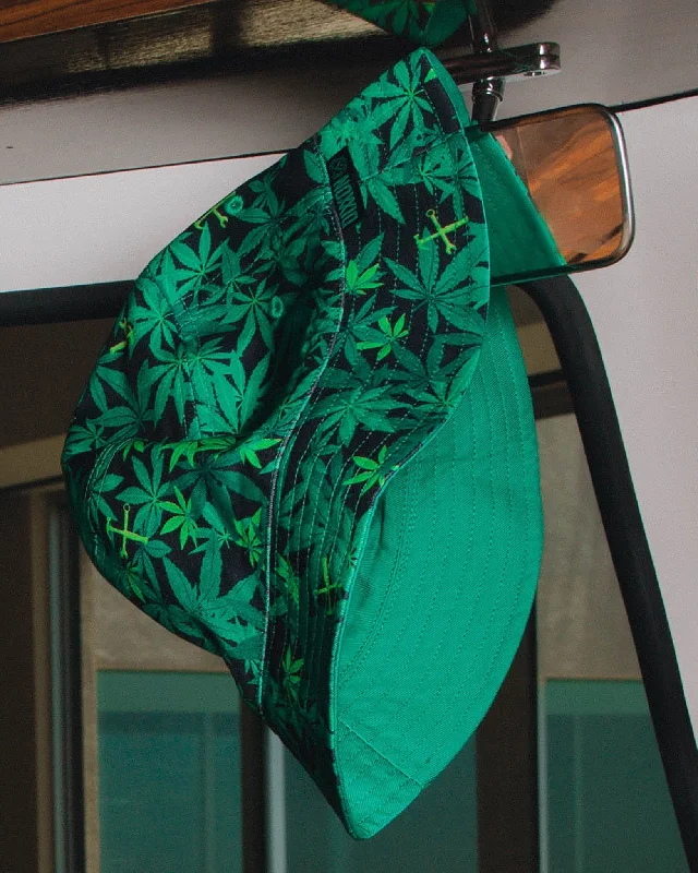 Green Room Reversible Bucket Hat