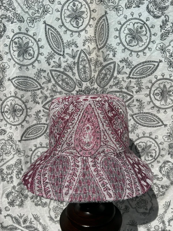 Handmade Pashmina Bucket Hat