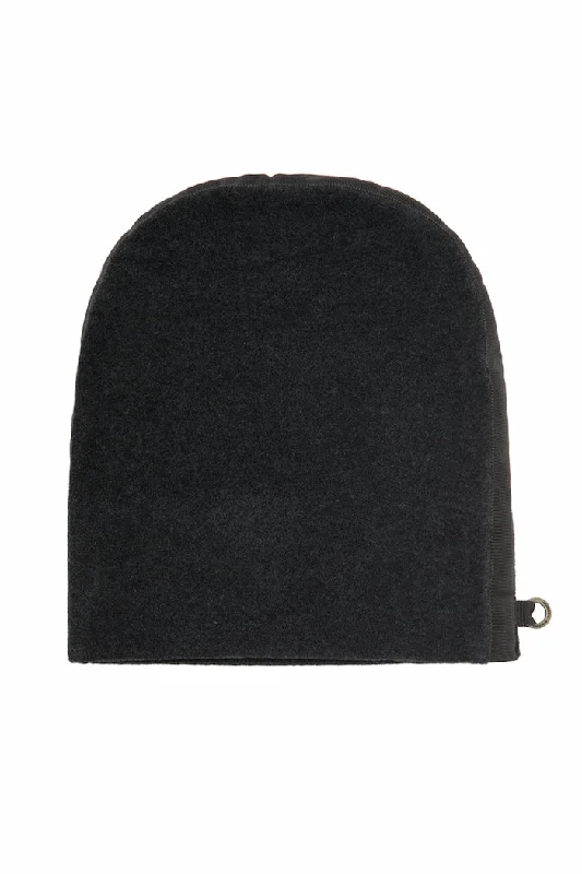 DOUBLE FOLDED HAT - 5037 - SOFT BLACK