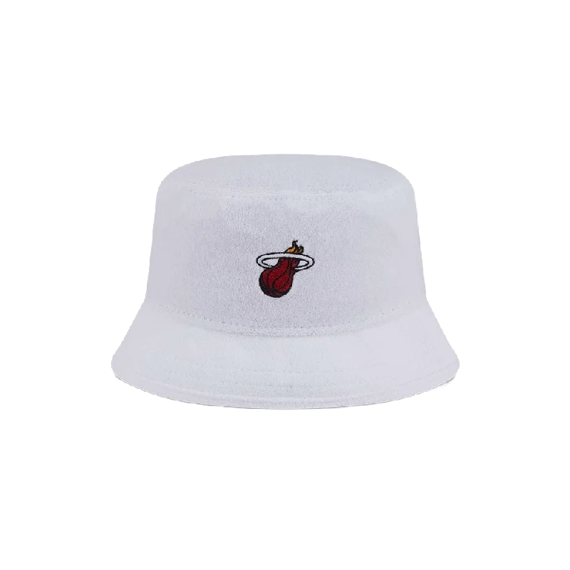 New Era Miami HEAT Court Sport Bucket Hat