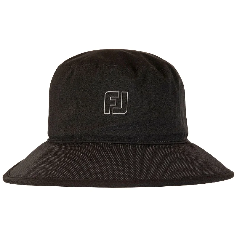 HydroSeries Bucket Hat Black - AW24