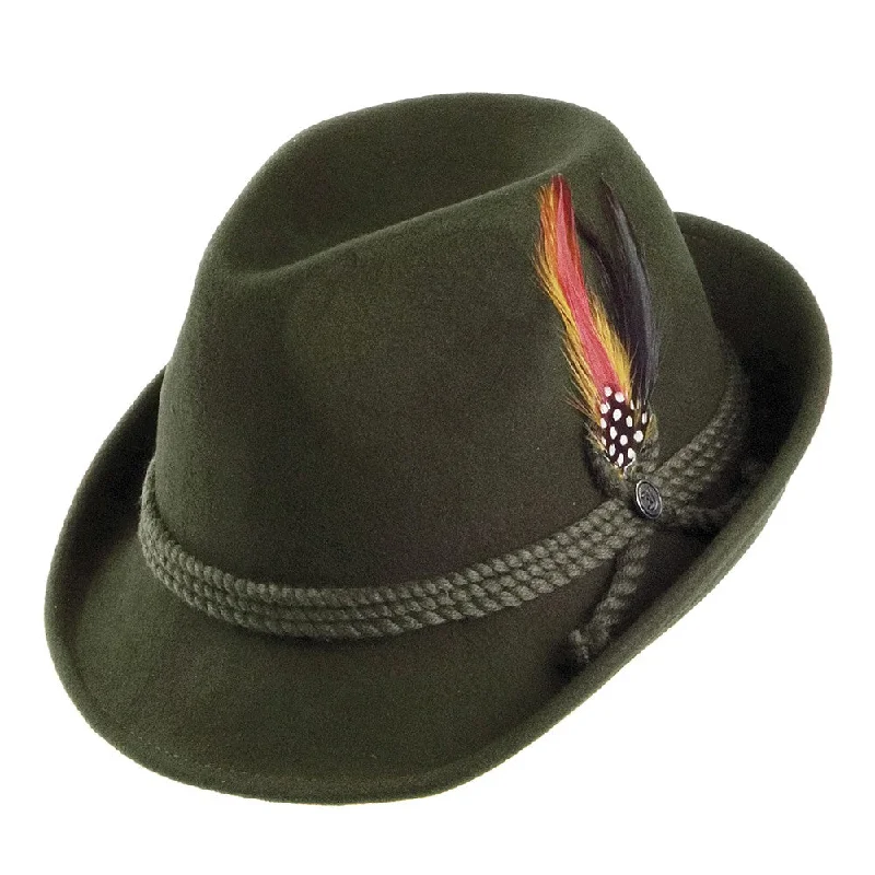 Jaxon & James Tyrolean Hat - Green