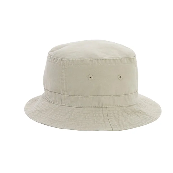 Khaki  Pigment Twill Bucket Hat