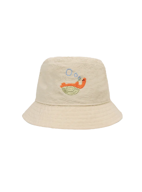 Kids Bucket Hat (Thomas Turtle Tan)