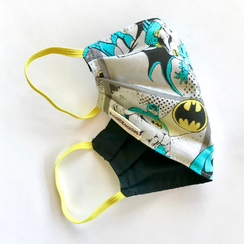 Kids Washable Fabric Face Mask Batman