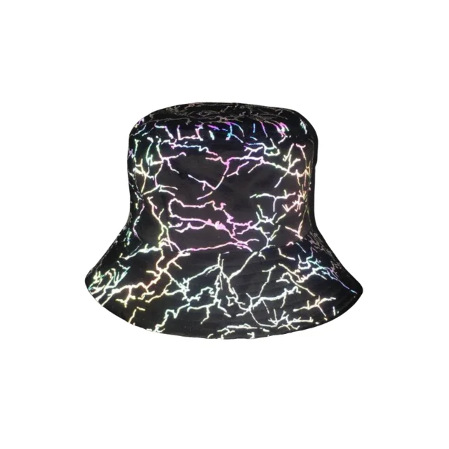 Bucket hat Reflective lightning