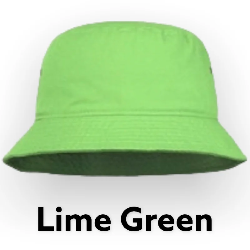 Lime Green Bucket Hat