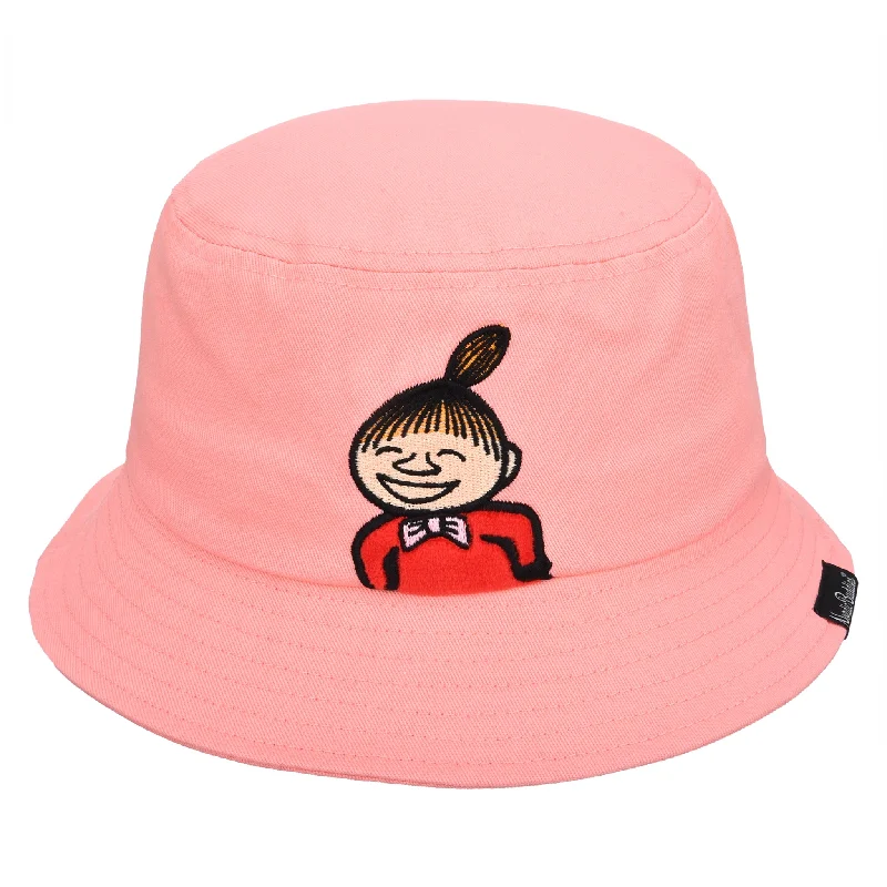 Little My Happy Kids Bucket Hat - Pink