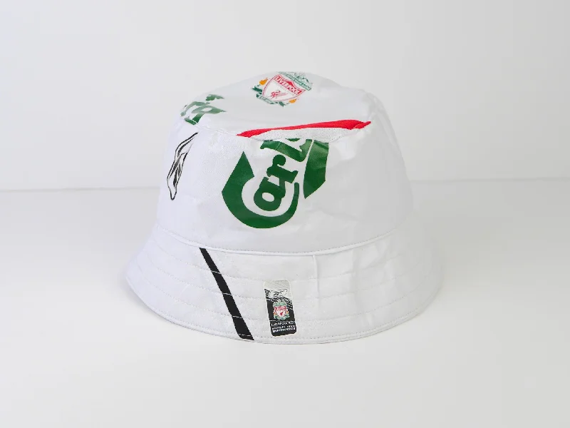 Liverpool Bucket Hat - 05/06 White Away Shirt