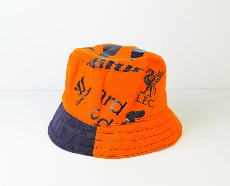 Liverpool Bucket Hat Orange Warrior Away Kit