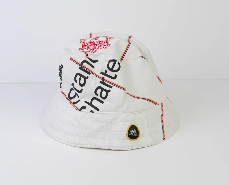 Liverpool Bucket Hat 10/11 White Away Kit