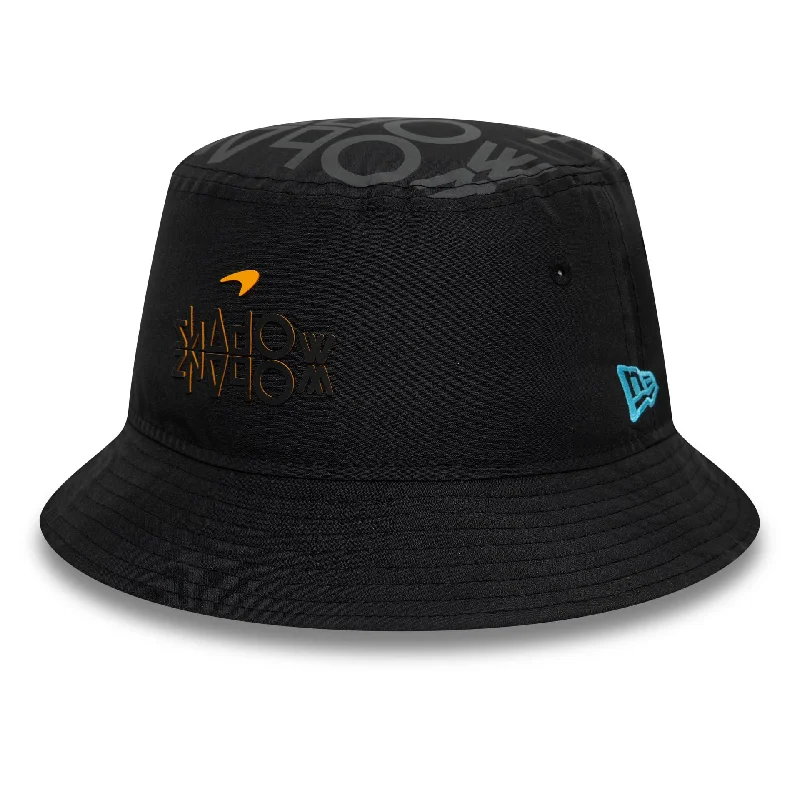 McLaren Racing McLaren Shadow Black Bucket Hat