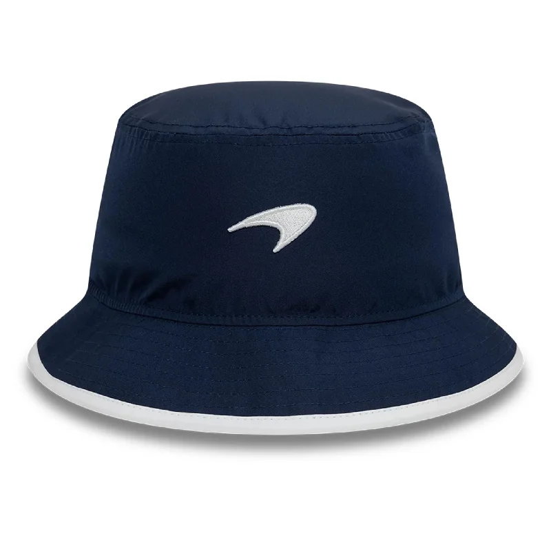 McLaren x Reiss Navy Bucket Hat