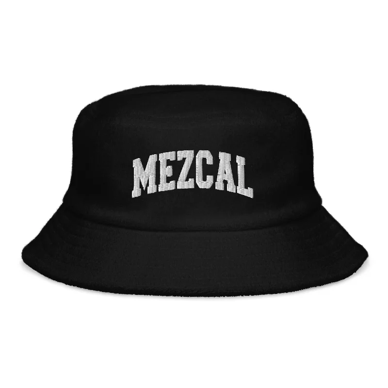 Mezcal terry cloth bucket hat