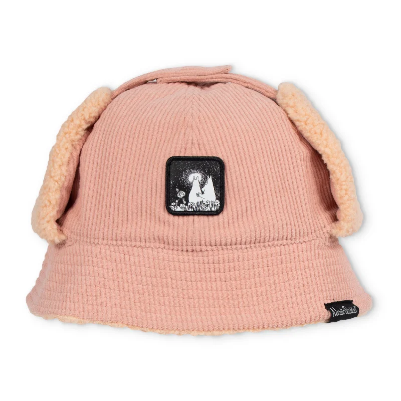 Moomins Love Winter Bucket Hat Adult - Pink