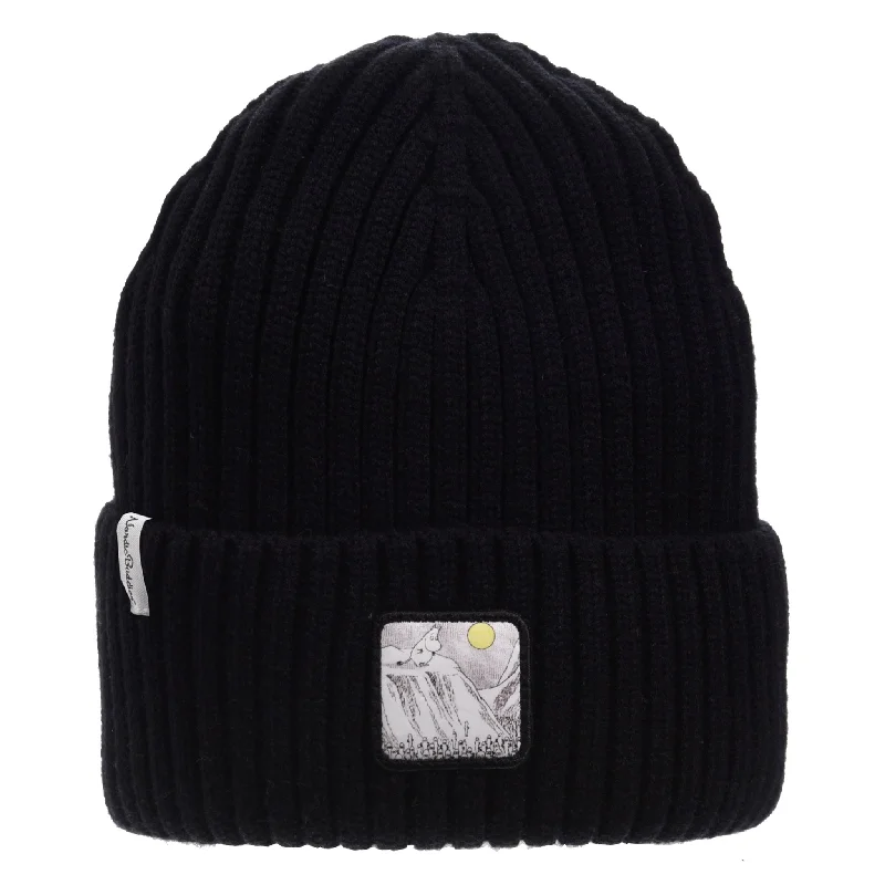 Moomintroll Winter Hat Beanie Adult - Black