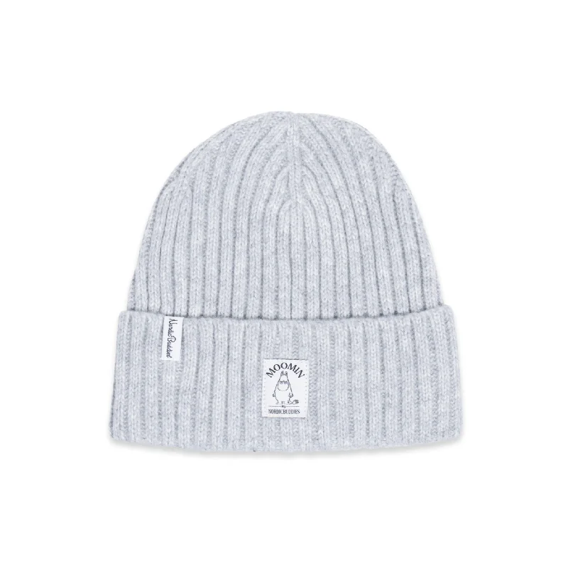 Moomintroll Winter Hat Beanie Adult - Grey