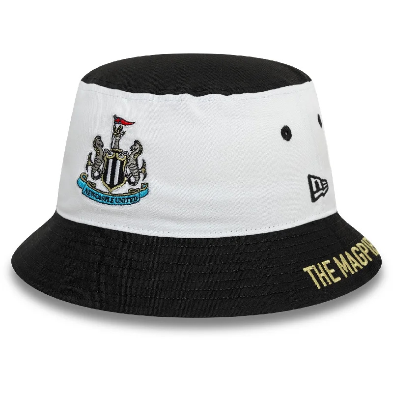 Newcastle United FC 95 Retro Black Bucket Hat