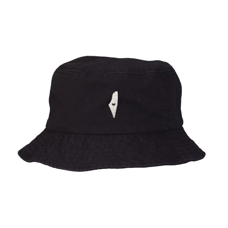 Palestine Heart Bucket Hat