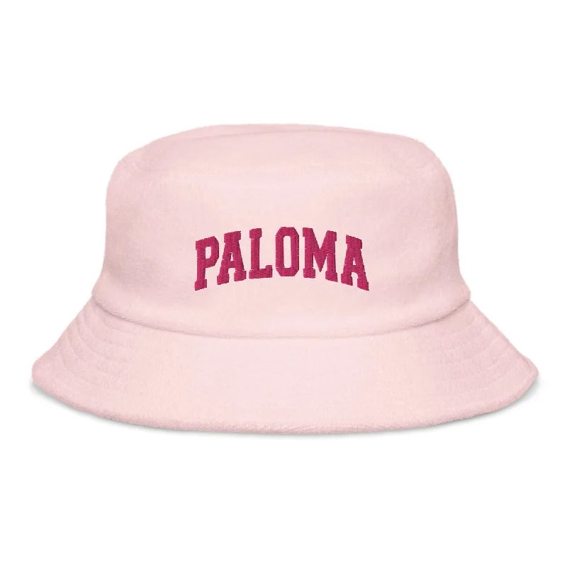 Paloma terry cloth bucket hat