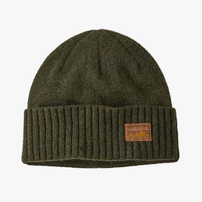 Patagonia Brodeo Beanie '73 Skyline: Pine Needle Green