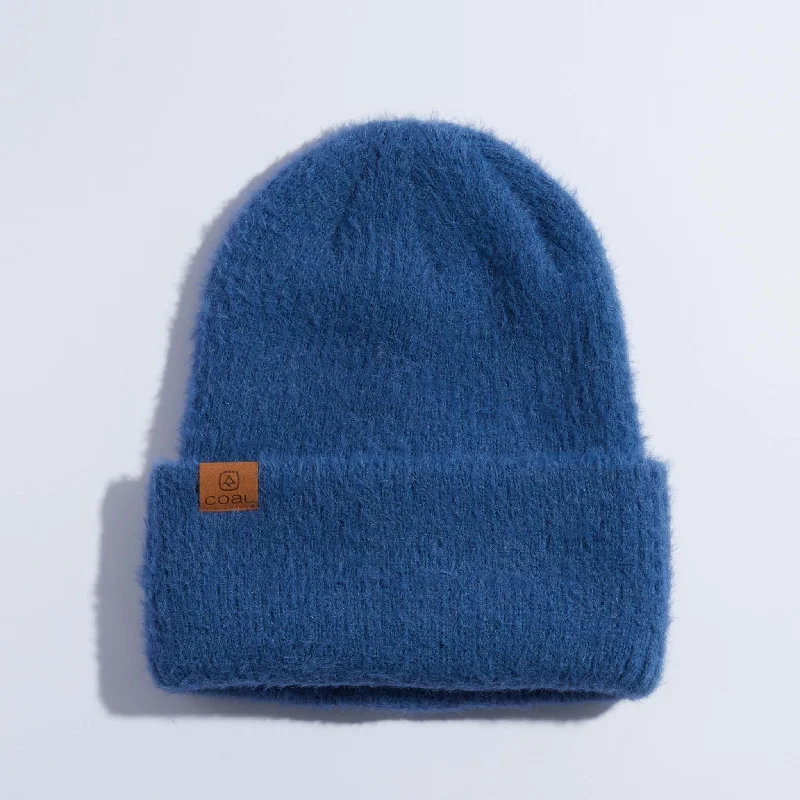 The Pearl Fuzzy Knit Beanie