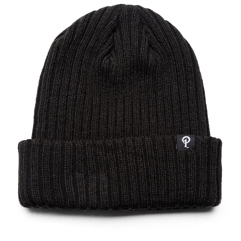 Politics Cuff Beanie - Black