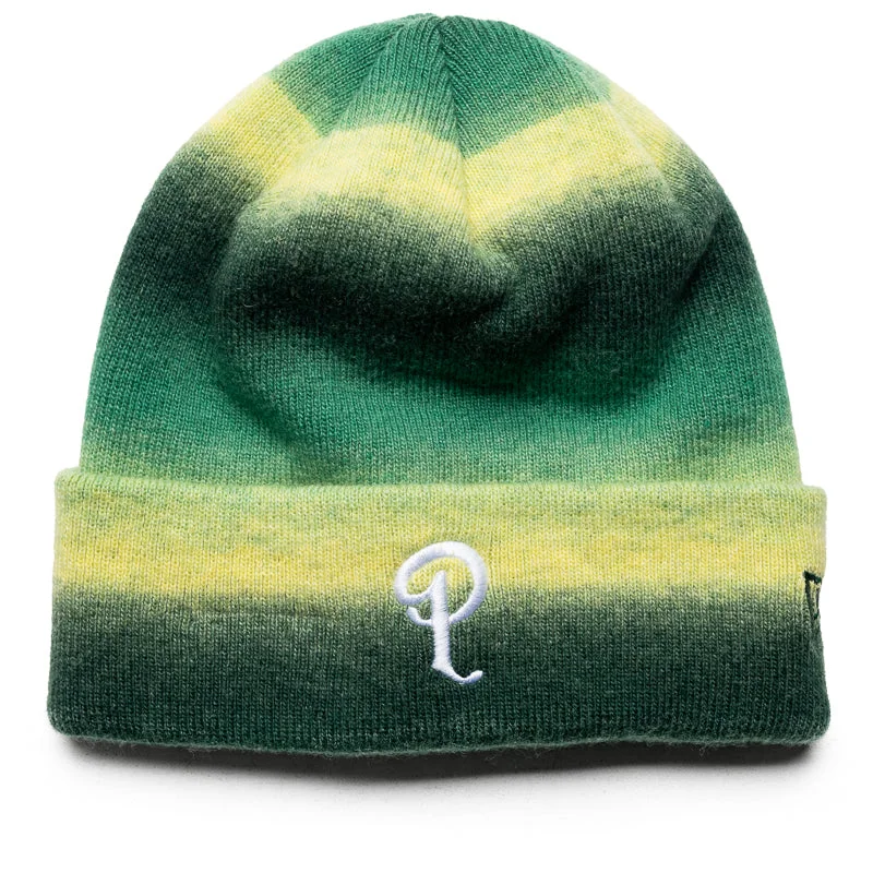 Politics Sub Knit Beanie - Kelly Green