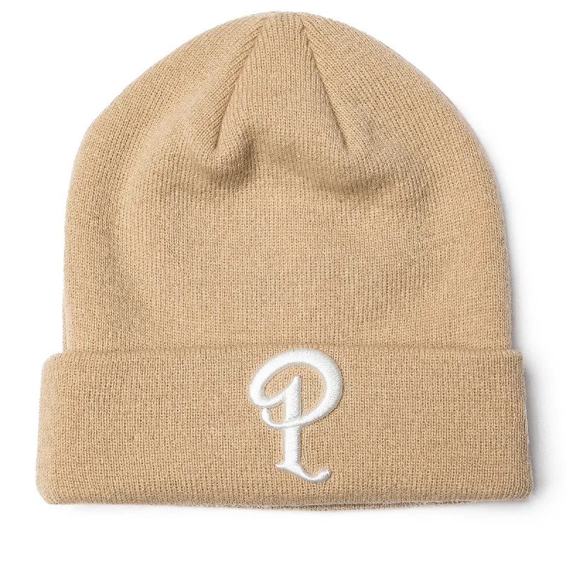 Politics x New Era Beanie - Camel