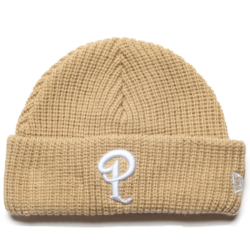 Politics x New Era Knit Skully - Camel