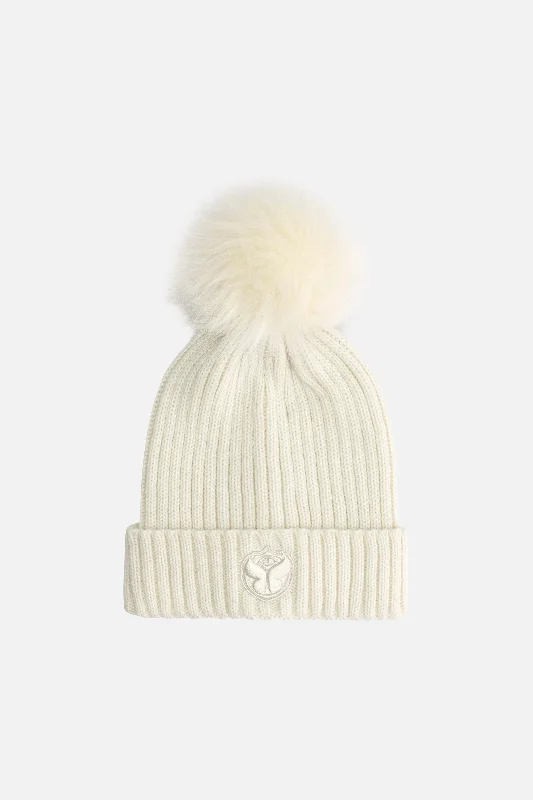 POMPOM BEANIE HIGH