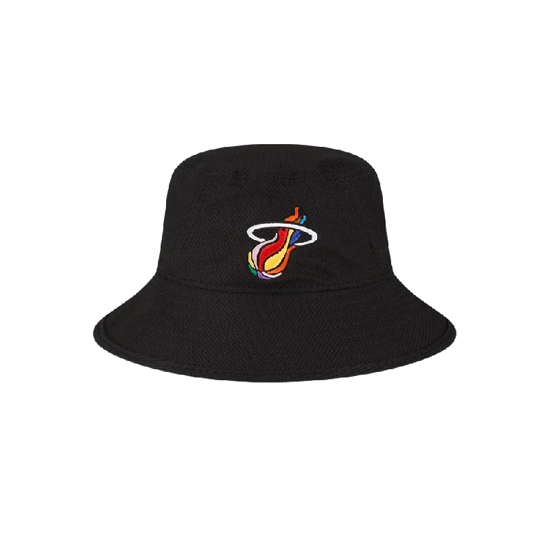 Court Culture Pride Black Bucket Hat