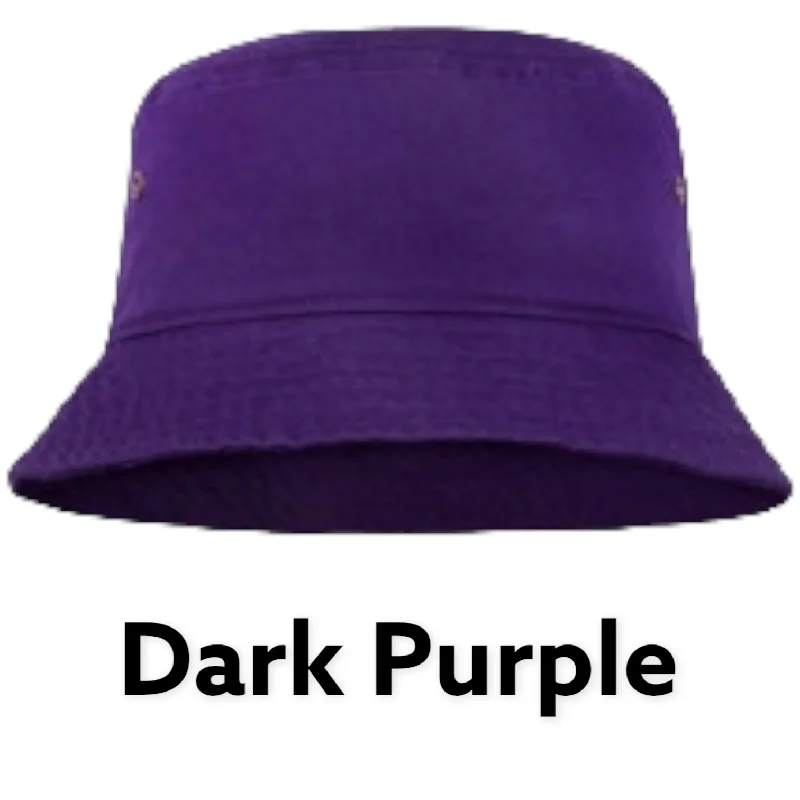 Purple Bucket Hat