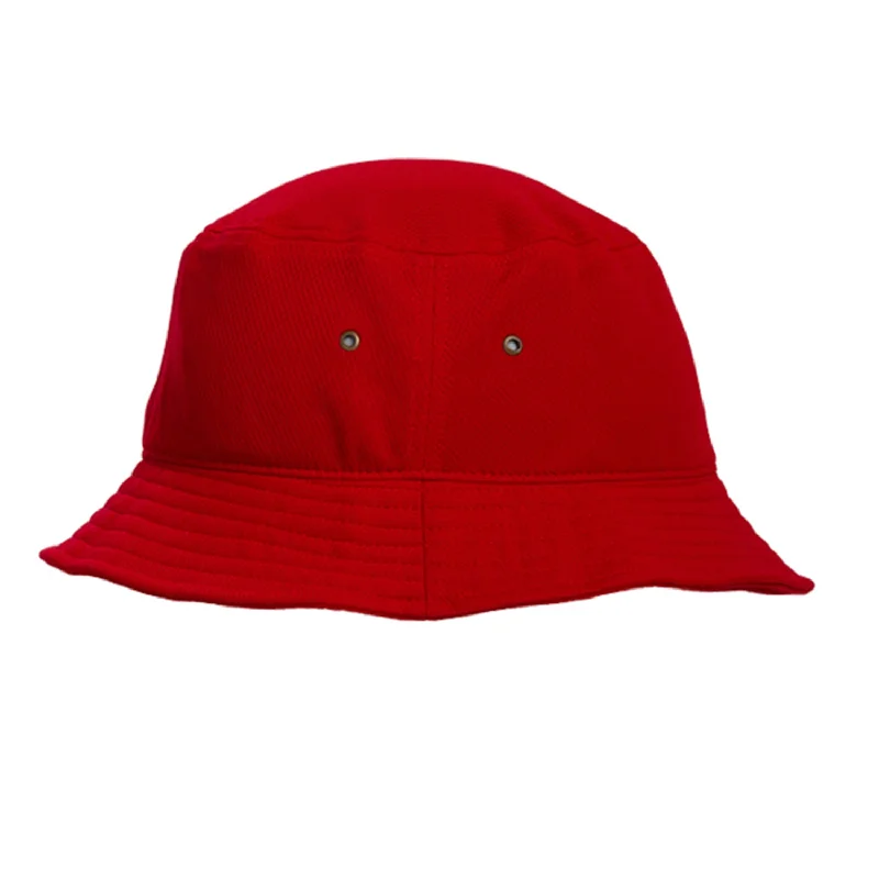 Red Bucket Hat