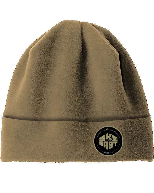 Rime Fleece Beanie - Maple