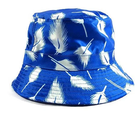 Royal Leaves Bucket Hat