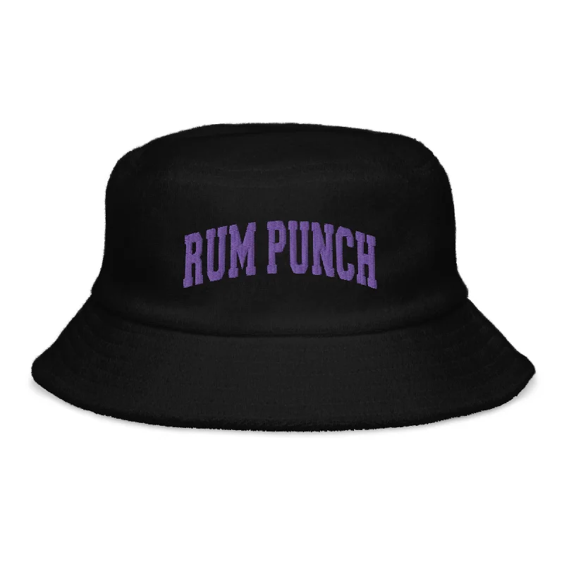 Rum Punch terry cloth bucket hat