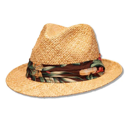 Saint Martin - Tropical Straw Fedora