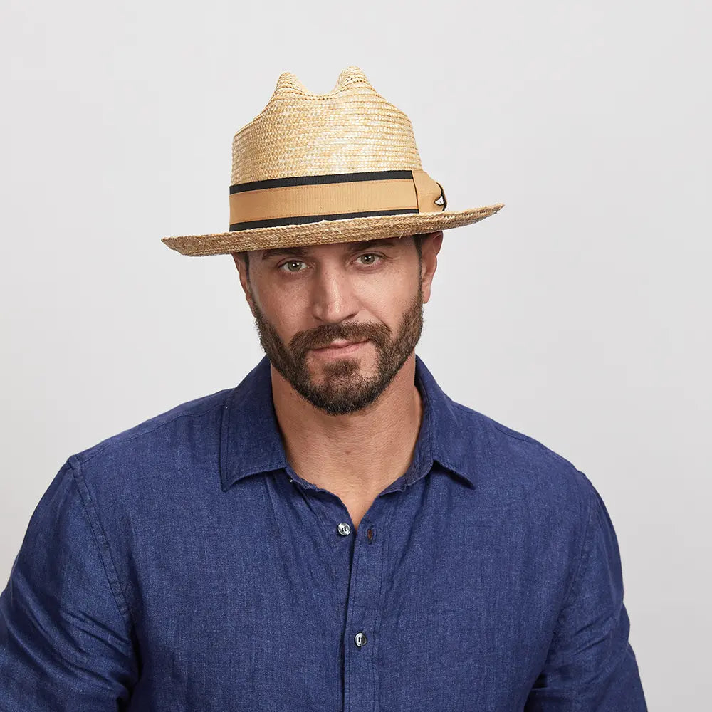 Sawyer | Mens Straw Sun Hat