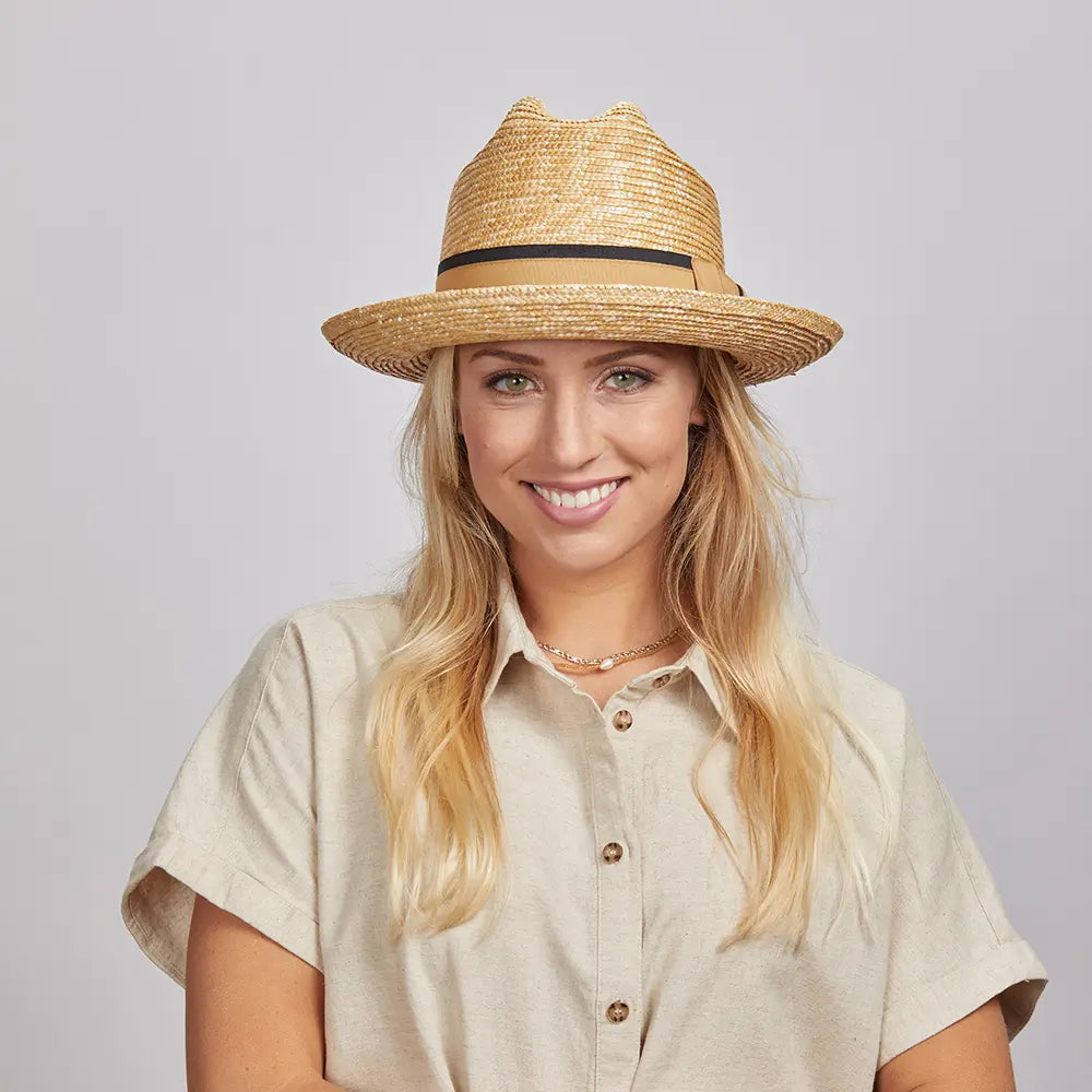 Sawyer | Womens Straw Sun Hat