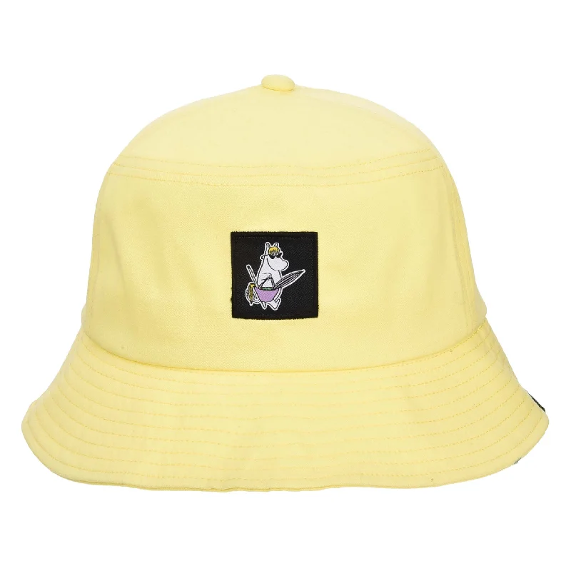 Snorkmaiden Bucket Hat - Yellow