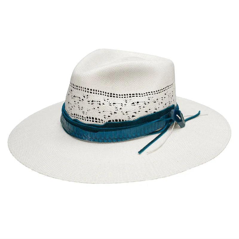 Stetson Sedona Straw Wide Brim Western Hat