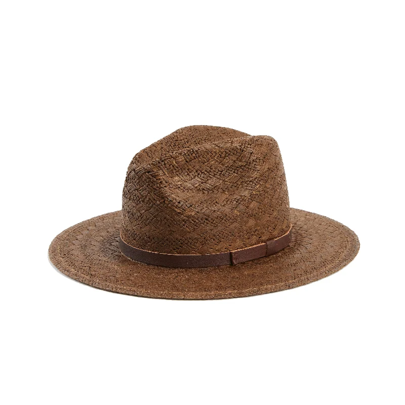 Stevie-B Brown Straw Hat