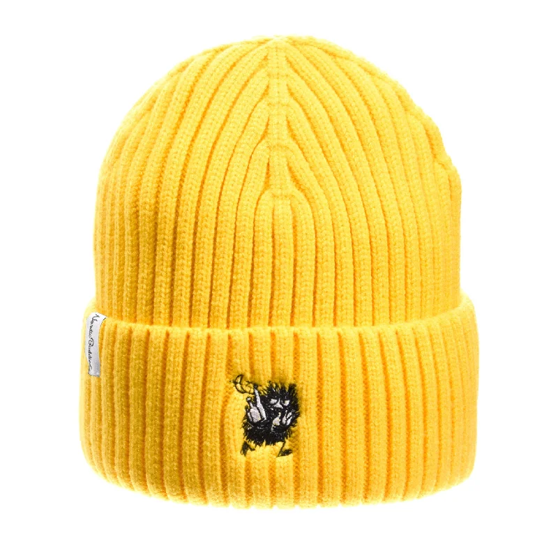 Stinky Winter Hat Beanie Adult - Yellow