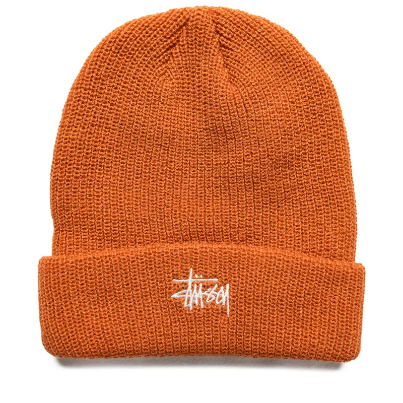 Stussy Basic Cuff Beanie - Tiger