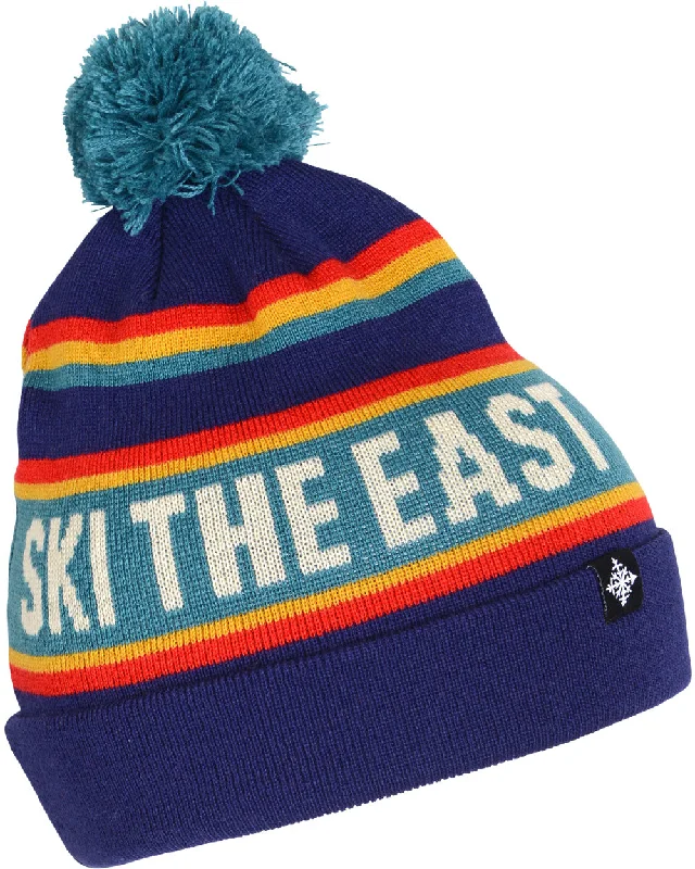 Tailgater Pom Beanie - Glacial Dawn