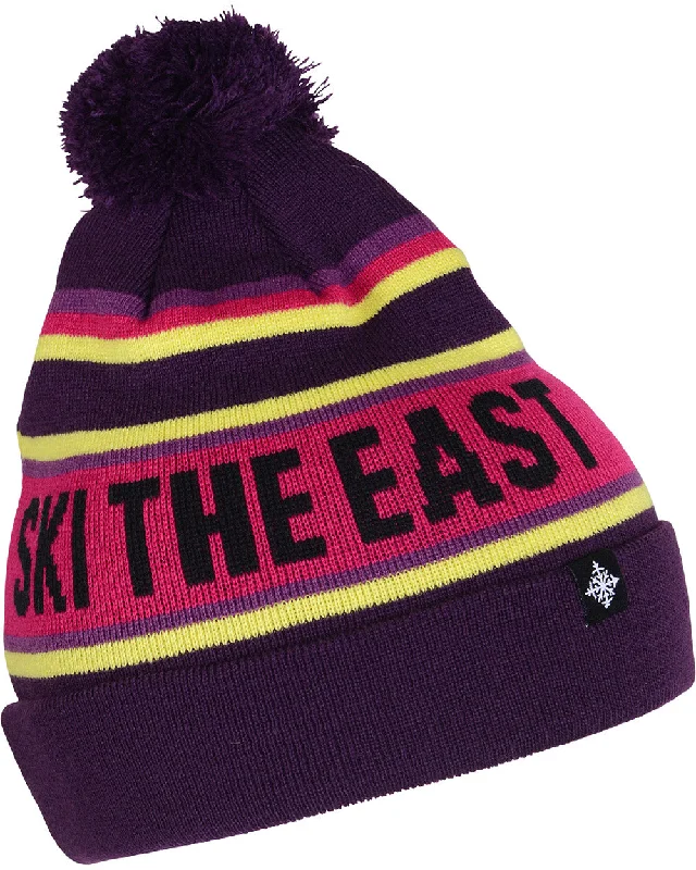 Tailgater Pom Beanie - Inversion Purple