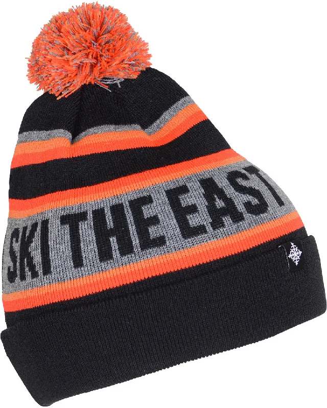 Tailgater Pom Beanie - Night Rider