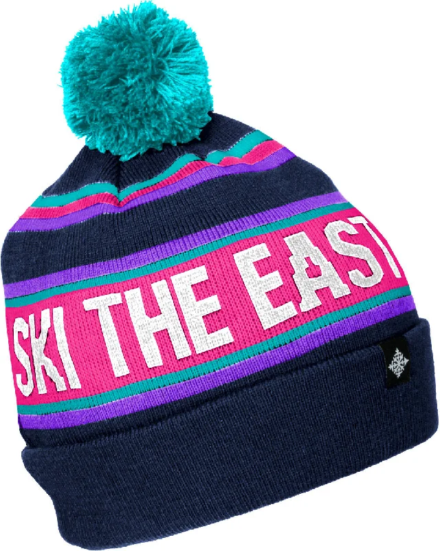 Tailgater Pom Beanie - Polar Sunset